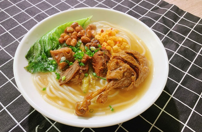 献县鸭肉粉培训