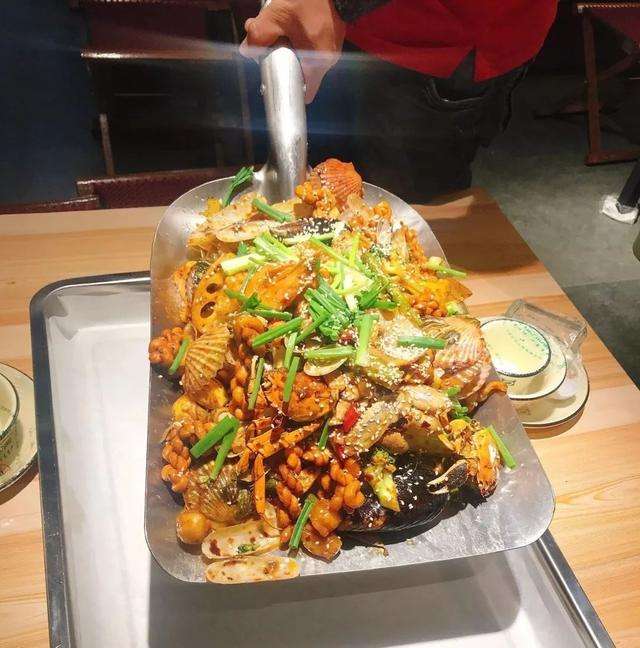 献县手抓海鲜加盟